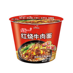 统一红烧牛肉（桶面）(6925303714086)