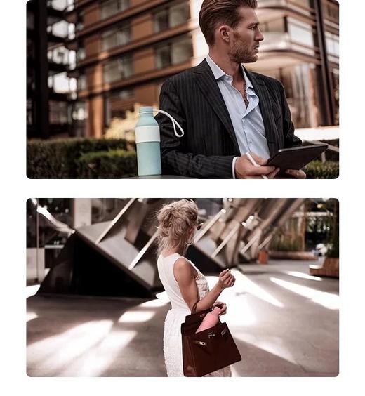 【不锈钢304杯身 内胆抽真空 一瓶两盖】探险家500ml保温水杯（保冷/保暖均可）注：送礼品袋+吸管+杯刷+精棉2片 商品图4