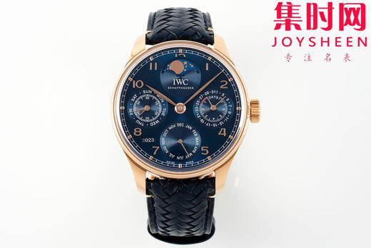 APS万国葡萄牙系列万年历腕表 葡萄牙万年历男士腕表 商品图0