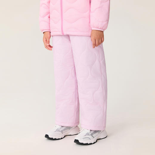 【杜邦棉】马克珍妮女童轻盈保暖云朵棉裤2025年冬装新款551788 商品图1