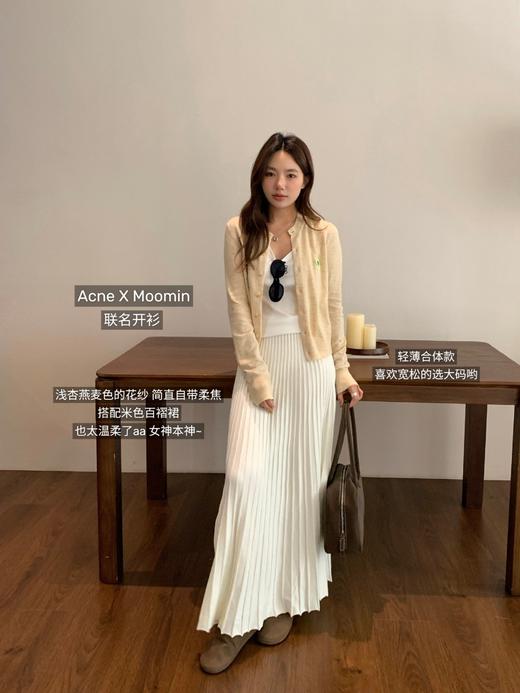 Acn*e X moomi*n联名款针织开衫 商品图4