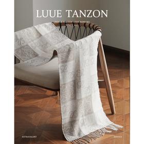 WJ03-罗意威 棋盘格简约舒适时尚流苏 绒线围巾 女款（QZ*MM）