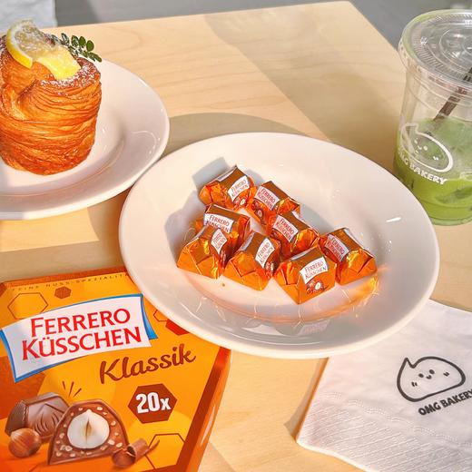 德国本土版费列罗爱之吻榛仁巧克力礼盒原装进口 含一整颗榛子果仁 外柔内脆 香甜不腻 口细腻丝滑基地直邮 商品图7