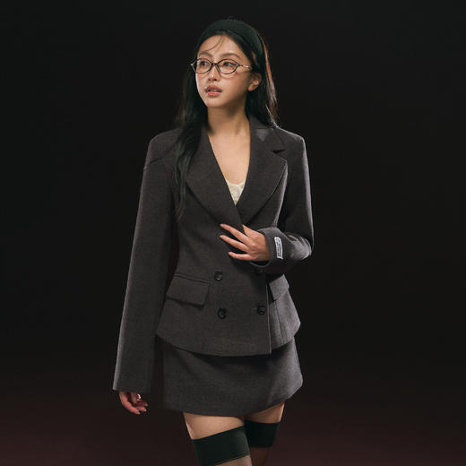 Ariseism 美式复古时尚套装女秋季新款两件套 商品图2