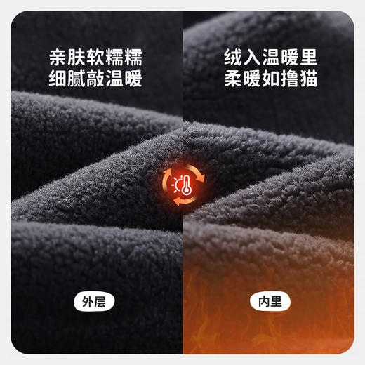 【厚实双面绒】【90-140】【MQDmini】男女童冬款加绒卫裤 商品图4