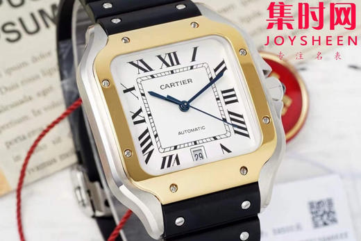 AF卡地亚桑托斯 山度士系列 山度士大号男款
机芯：搭载进口9015 商品图2