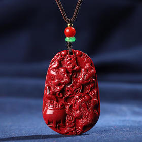 太清三足金蟾咬钱吊坠