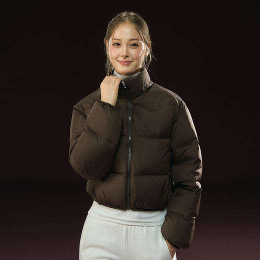 Ariseism 美式复古羽绒服女冬季新款保暖外套 商品图0