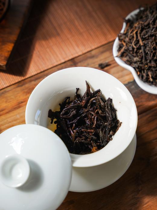 10月29日中午12点【宫廷易武熟茶】2017年古树原料发酵，线下店版，高品质熟茶散茶！宫廷级别用料！！350克/罐 商品图1