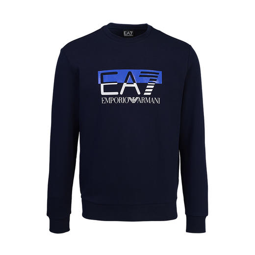 【超惠秒】Armani EA7 男士弹棉简约运动休闲短绒保暖卫衣外套11696 商品图2