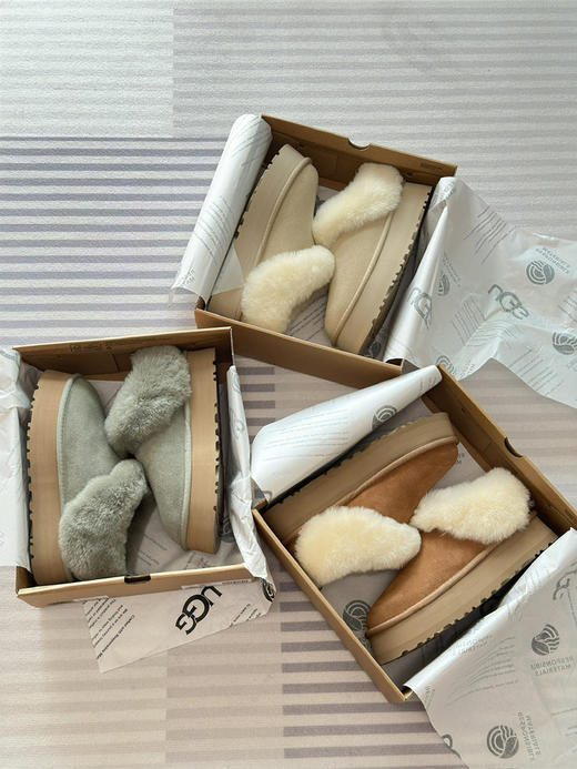 羊皮毛一体雪地靴 商品图1