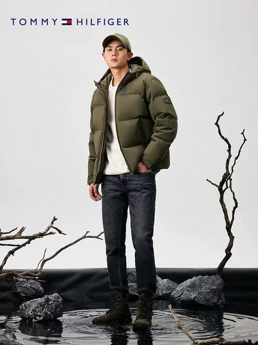 冬季新品TOMMY汤米鹅绒男士连帽防风防水羽绒服 商品图2