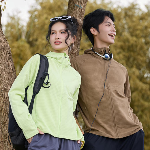 多威外套男新款连帽外套女运动上衣2652101 商品图3