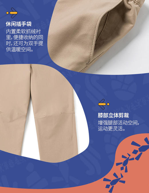 北面 25年秋冬  长裤  8DXQ 商品图2