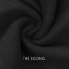 THESOONG|'年度黑牛'加厚加绒正腰高弹拉链微喇黑色牛仔裤女HBNZ7929 商品缩略图2