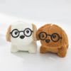 黑眼镜小狗毛绒对装挂件毛绒匙扣-纪念日百货门店同款167344497 商品缩略图1