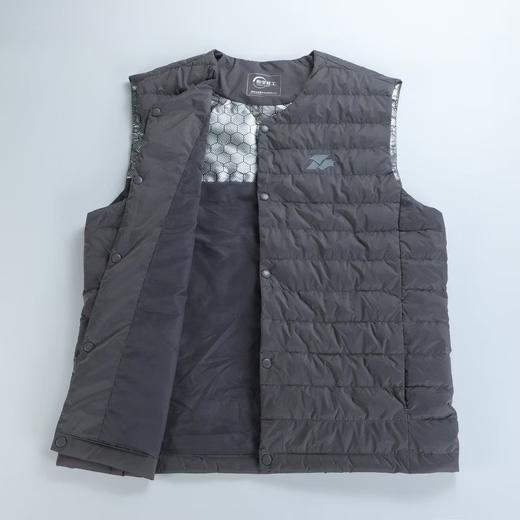 【25轻便羽绒马甲石墨烯】新款秋冬男女同款石墨烯75鸭绒马甲03h 商品图3