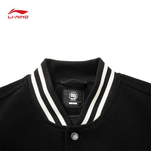 李宁反伍BADFIVE男子立体裁剪宽松休闲外套AFDVB13 商品图5