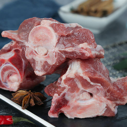 羔羊肉脊骨（750g/袋） 商品图4