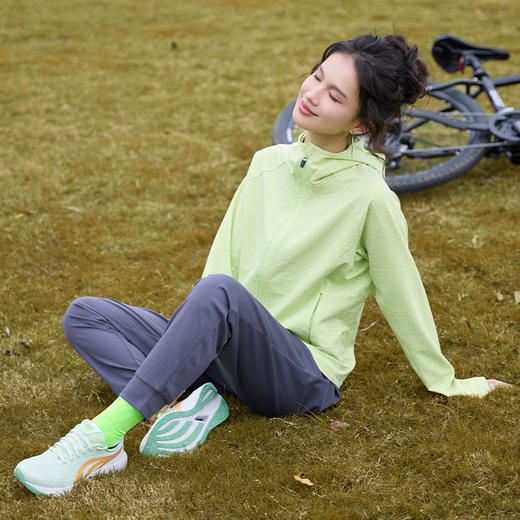 多威外套男新款连帽外套女运动上衣2652101 商品图6