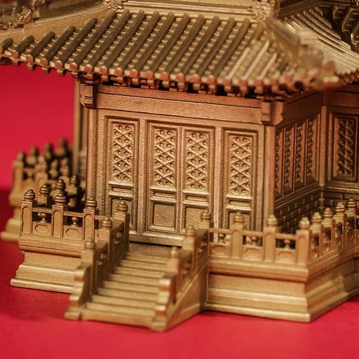 故宫角楼铜摆件 商品图2