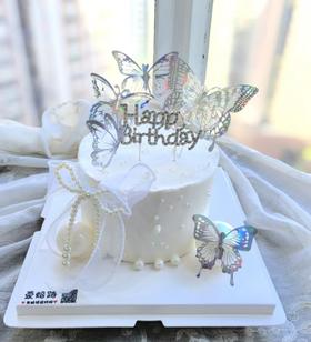 小仙女蝴蝶 生日蛋糕
