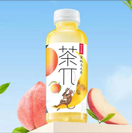 茶兀 蜜桃乌龙茶 500ml/瓶 商品图0