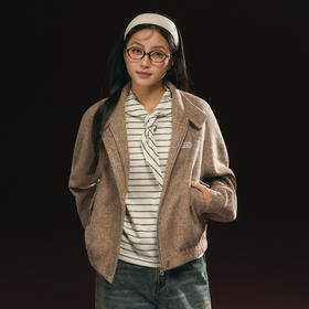 Ariseism 美式复古短外套女秋季新款外套