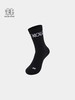 无骨一体运动袜，户外露营系列。字母提花中筒纯色棉袜子C102868 商品缩略图6