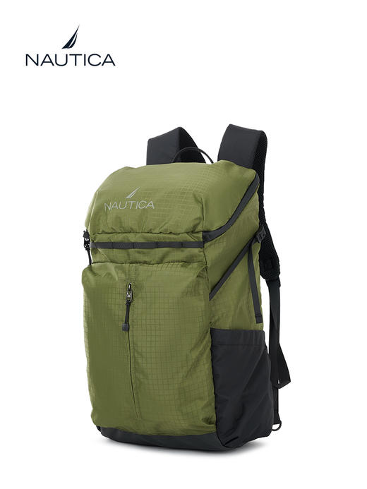 Nautica山系户外双肩包-绿色 6977758214727 商品图1