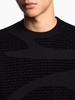 E ARMANI 卫衣男  EM002900AF10013-FC242 黑色. 商品缩略图3