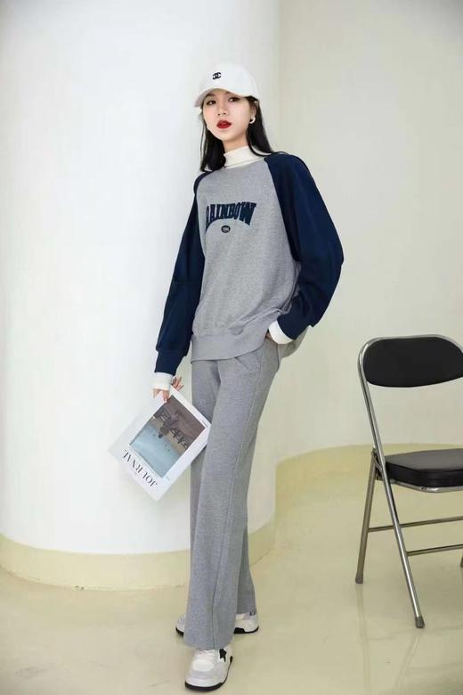 325123#拼色卫衣 商品图3