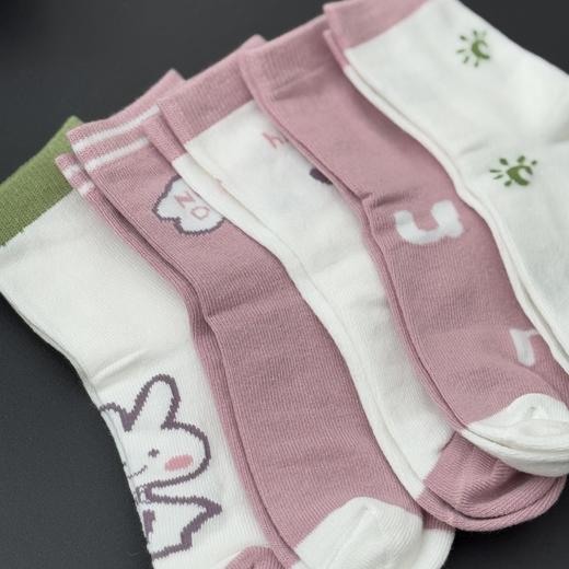 板牙专属！西班牙ESLUIS VECENTE儿童绘染缤纷袜（15双装）款式随机 商品图3