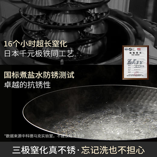 D-一人食系列锤纹小铁锅 24cm-S 商品图3