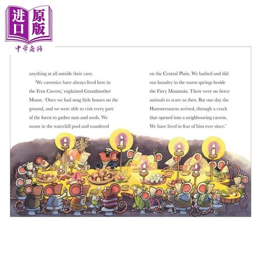 预售 【中商原版】冒险鼠小队 通往地心的鼠洞之旅 Adventuremice Mousehole To The Centre Of The Eart 英文原版 全彩插图故事书 商品图2
