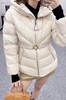 蒙口 Brosse 最新款女士连帽A字形腰带款羽绒服（SS） 商品缩略图5