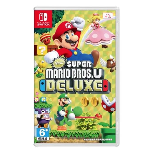 二手Switch游戏 新超级马里奥兄弟U 中文版 商品图0