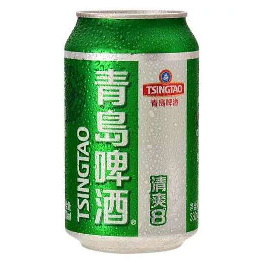 青岛清爽啤酒330ml （6901035610551） 商品图0