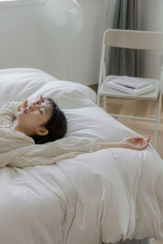 chao美配色！A类婴儿级全棉针织棉四件套裸睡亲肤柔软被套简约双拼三件套 商品图6