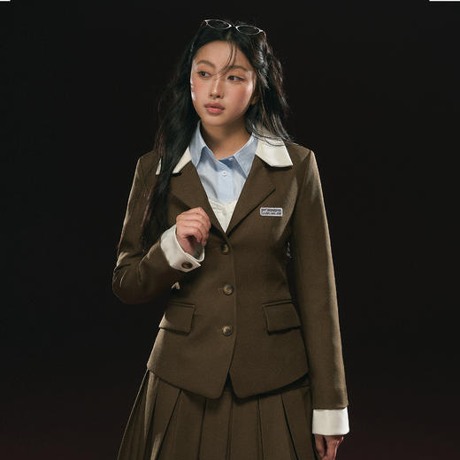 Ariseism 美式复古时尚套装女秋季新款两件套 商品图1