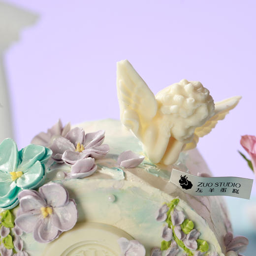 【花园里的优雅】2磅 香草奶油芒果夹心口味 | 左羊 商品图7