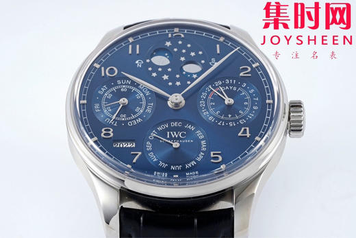 APS万国葡萄牙系列万年历腕表 葡萄牙万年历男士腕表 商品图1