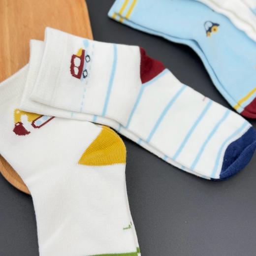 板牙专属！西班牙ESLUIS VECENTE儿童绘染缤纷袜（15双装）款式随机 商品图6
