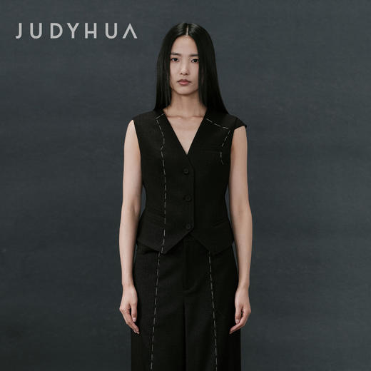 JUDYHUA 痕迹系列收腰马甲 商品图0