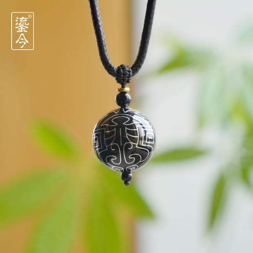 鎏今珠·饕餮25mm 商品图2