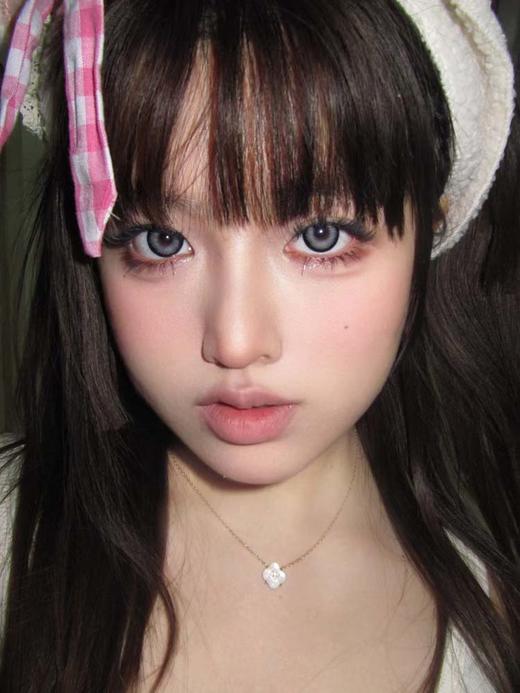 skeye 日抛（十片装）玻尿酸版本 芝麻奶糊 直径14.5mm着色14.0mm  商品图6