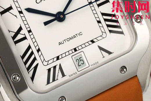 AF卡地亚桑托斯 山度士系列 山度士大号机械男款腕表，成熟魅力之典范 商品图3