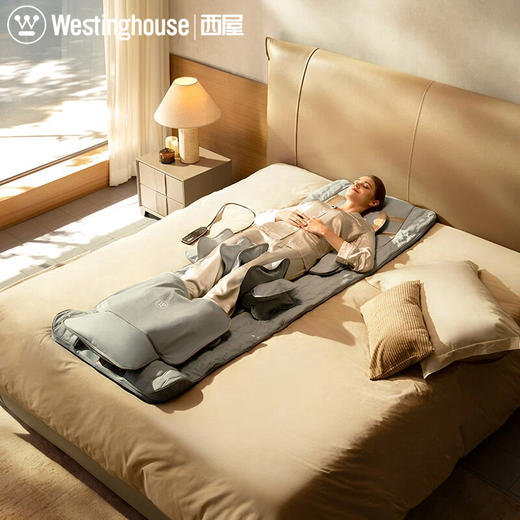 【西屋2025全新空气波S208Pro按摩垫】热卖中！！美国百年品牌Westinghouse 商品图3