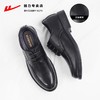 回力皮鞋男款2025新款黑色软底正装商务男士休闲皮鞋 商品缩略图2