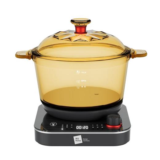 ECE-GS22米技 多功能玻璃电煮锅-S 商品图4